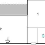 Апартаменты 1 Bedroom In